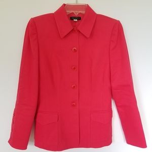 Pink Tahari coat
